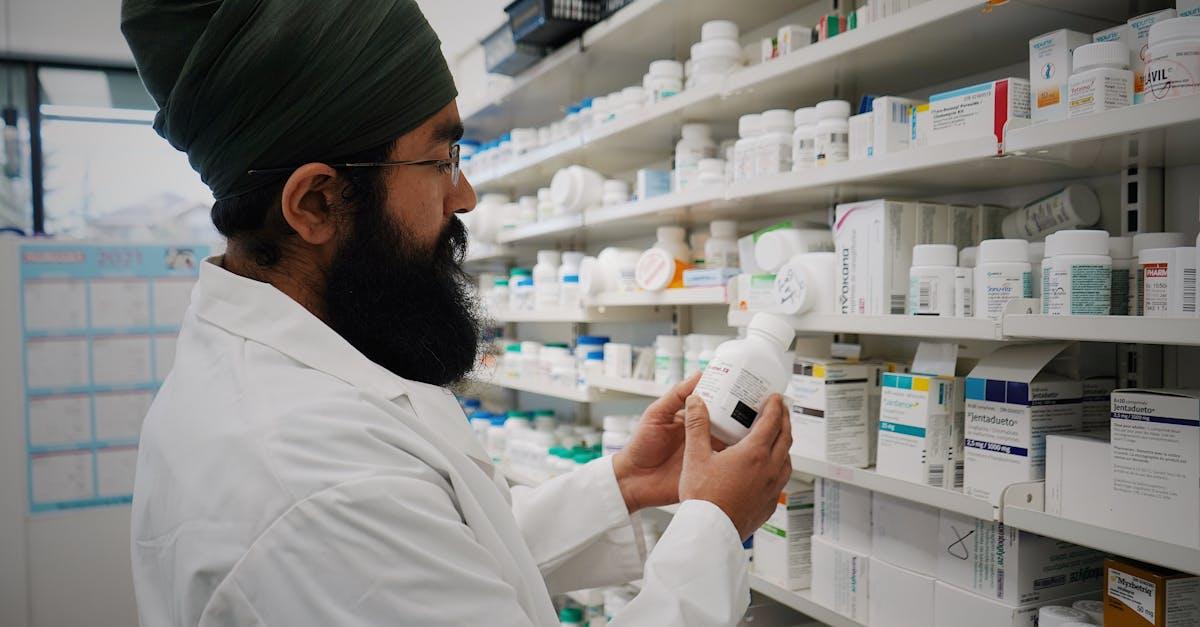 Pharmacist and patient in a private consultation room in Wakefield