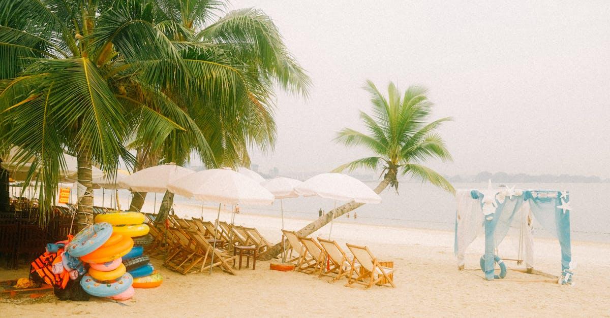 Thailand travel destination with temples