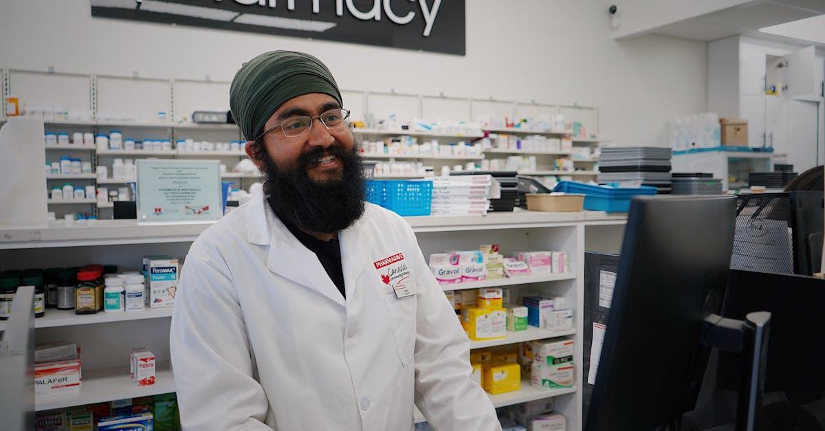 A private consultation room in a Wakefield pharmacy