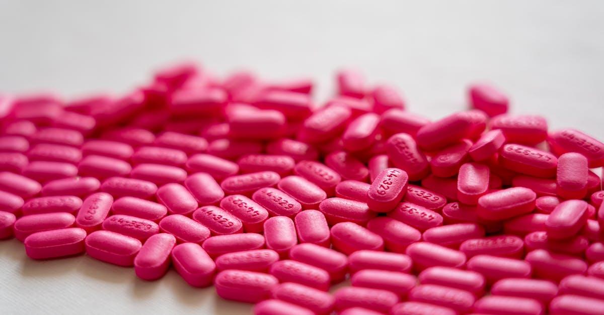 NHS prescription medication ready for collection